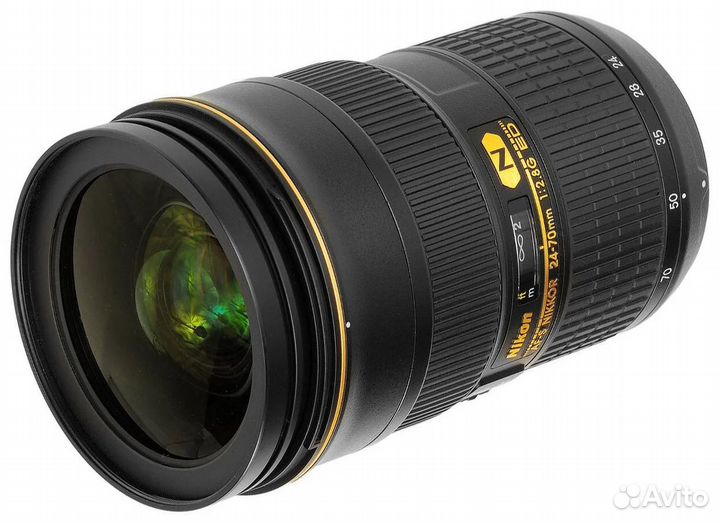 Nikon AF-S 24-70 MM F2.8E ED VR (Абсолютно новый)