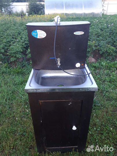 Раковина с тумбой для кухни бу