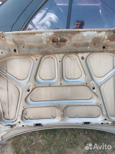 Капот hyundai accent бу