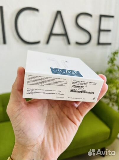 Apple AirPods 2 Original. Новые. Рассрочка/Выкуп