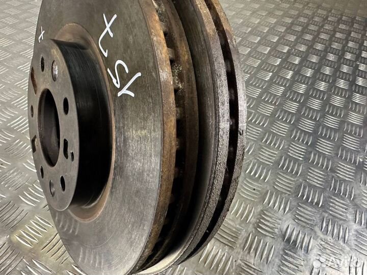 Передние тормозные диски Mazda CX-7 ER