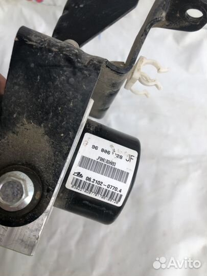 Блок ABS на Chevrolet Lacetti