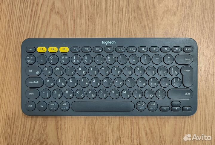 Беспроводная клавиатура Logitech K380