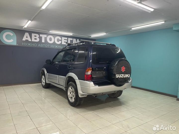 Suzuki Grand Vitara 2.5 AT, 1999, 252 000 км
