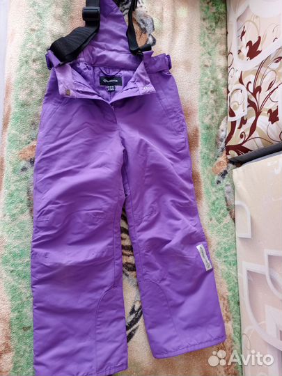 Штаны на девочку 122 осень