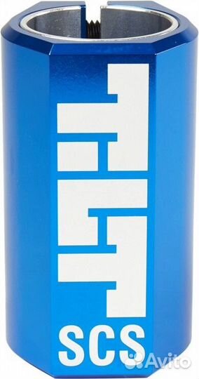 Зажим Tilt Classic SCS (синий)