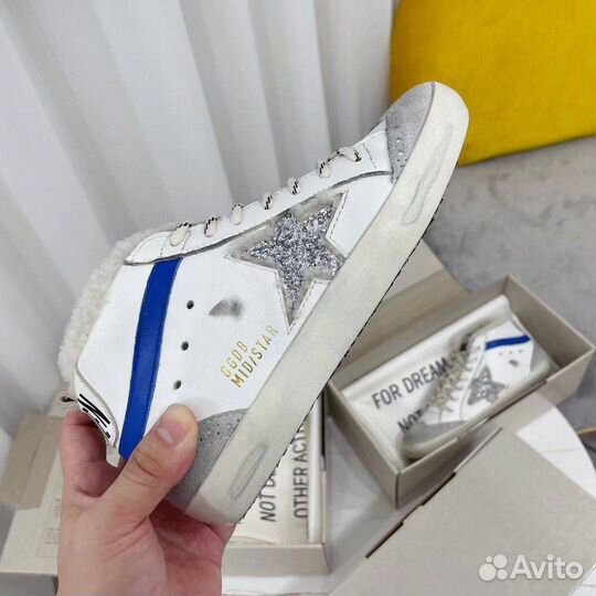 Кеды женские Golden Goose