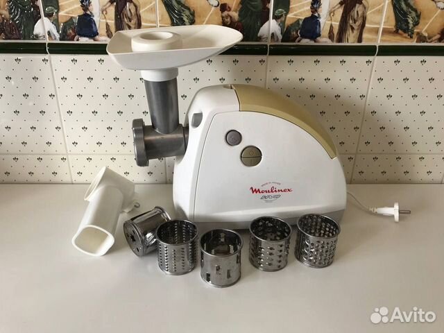 Мясорубка-Кухонный комбайн Moulinex HV8 купить в Тюмени | Товары для ...