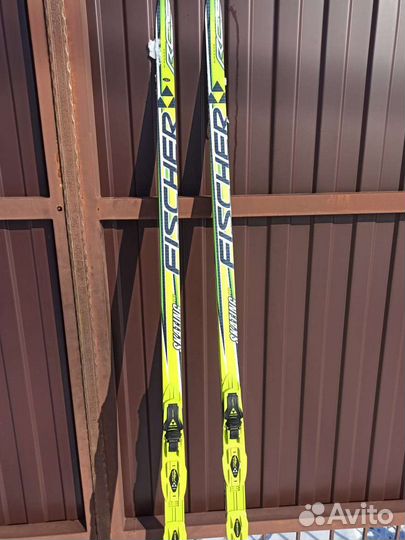 Беговые лыжи fischer rcs plus