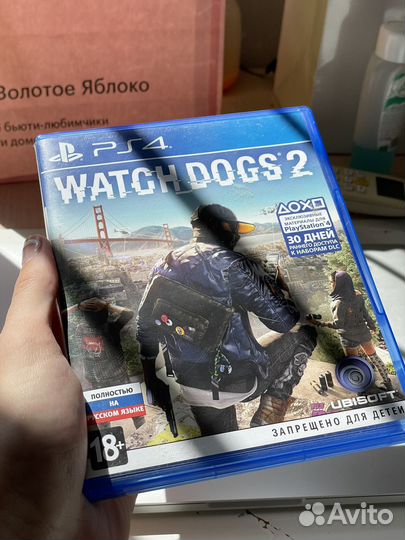 Watch dogs 2 ps4