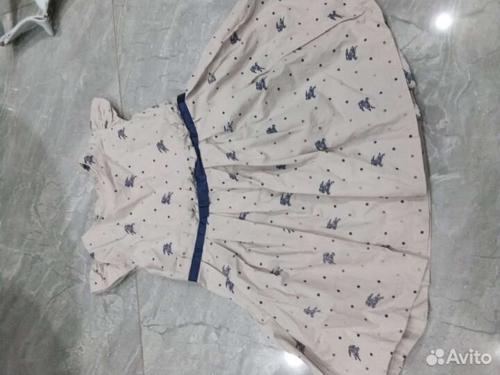 Детские вещи на девочку и обувь 1, 5 - 2 г