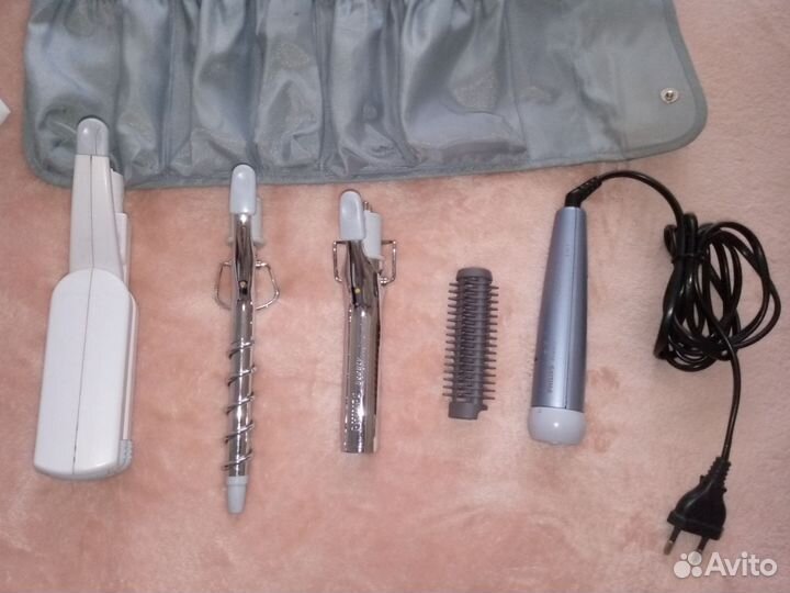 Плойка утюжок Мультистайлер philips HP4696