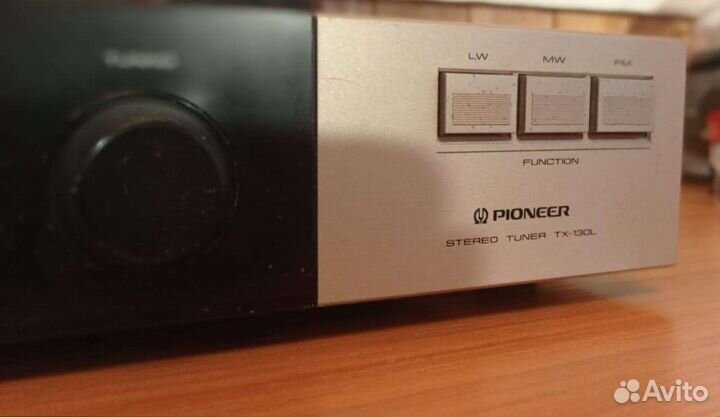 Pioneer stereo tuner tx130l