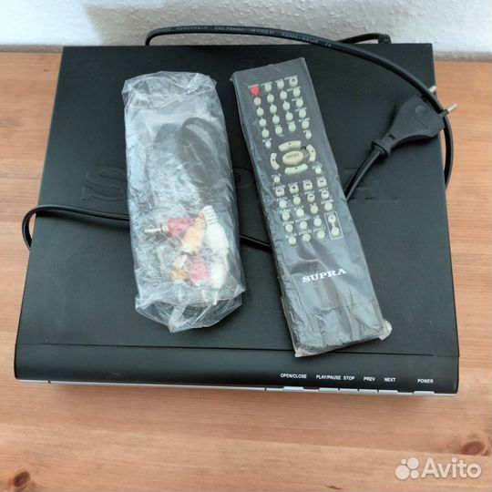DvD плеер Supra новый