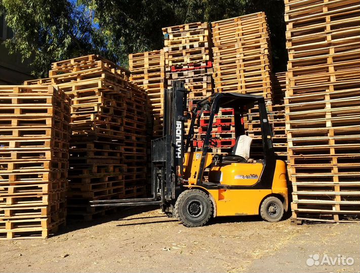 Поддоны евро новые и бу