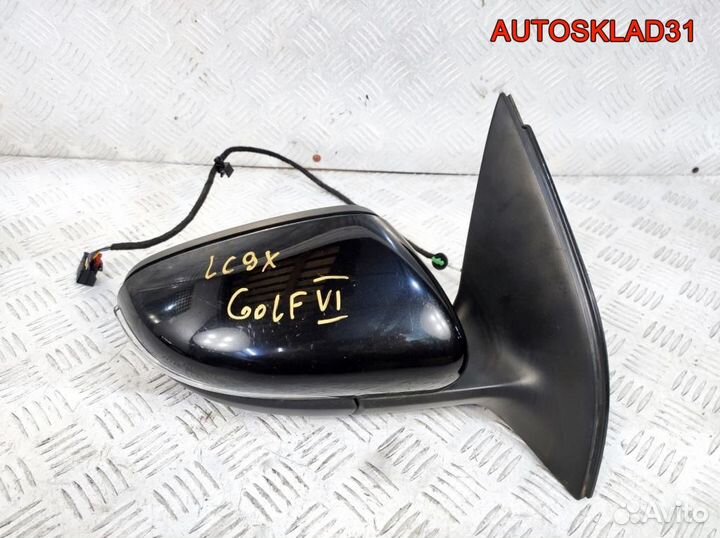 Зеркало правое Volkswagen Golf 6 5K0857508AH
