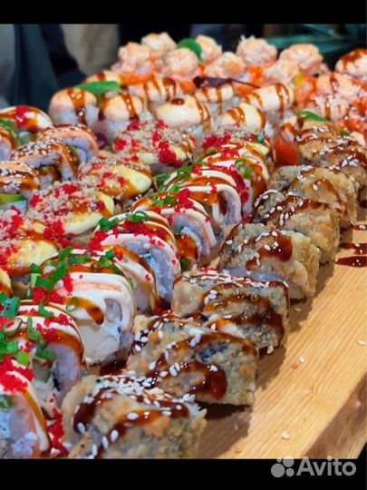 Суши и роллы