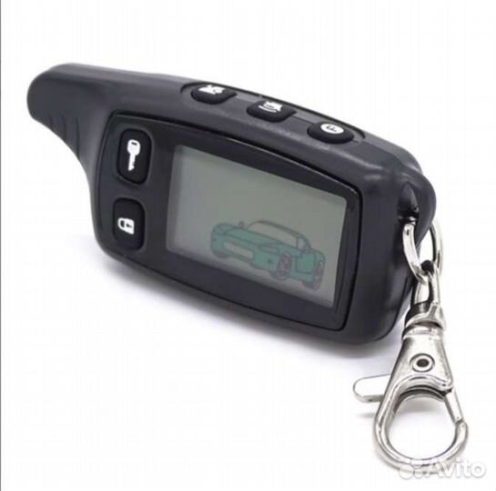 Брелок для сигнализации tomahawk 9010