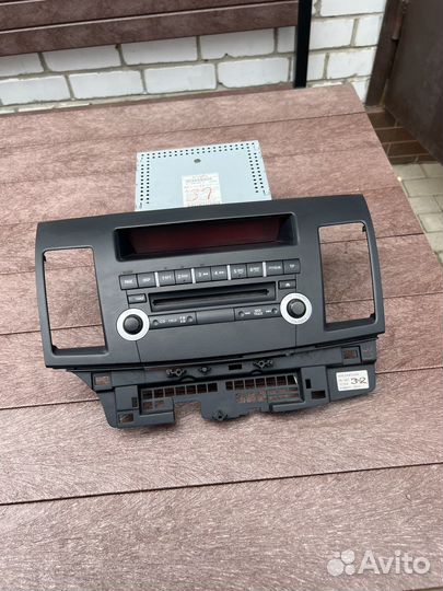 Штатная магнитола Mitsubishi Lancer 10 Рестайлинг