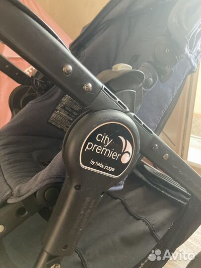 Коляска Baby jogger city premier