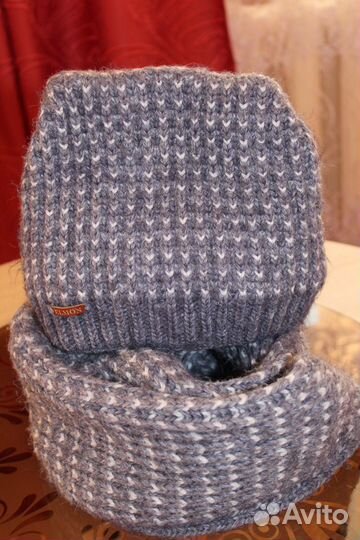 Шапка+снуд
