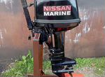 Мотор nissan marine 9.8