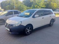 Nissan AD 1.5 CVT, 2017, 133 750 км, с пробегом, цена 885 000 руб.