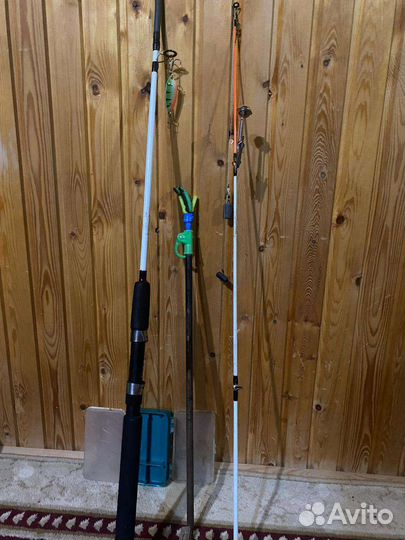 Удочка спининг