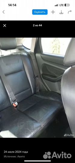 Ford Focus 2.0 МТ, 2006, 200 000 км