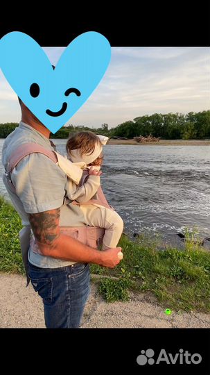 Рюкзак-хипсит для переноски ребёнка