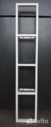 Полка настенная IKEA белая