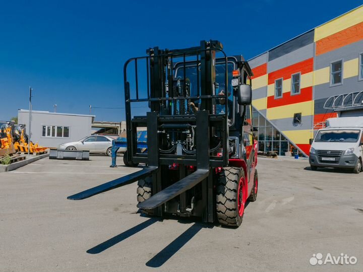 Вилочный автопогрузчик Zauberg GB30