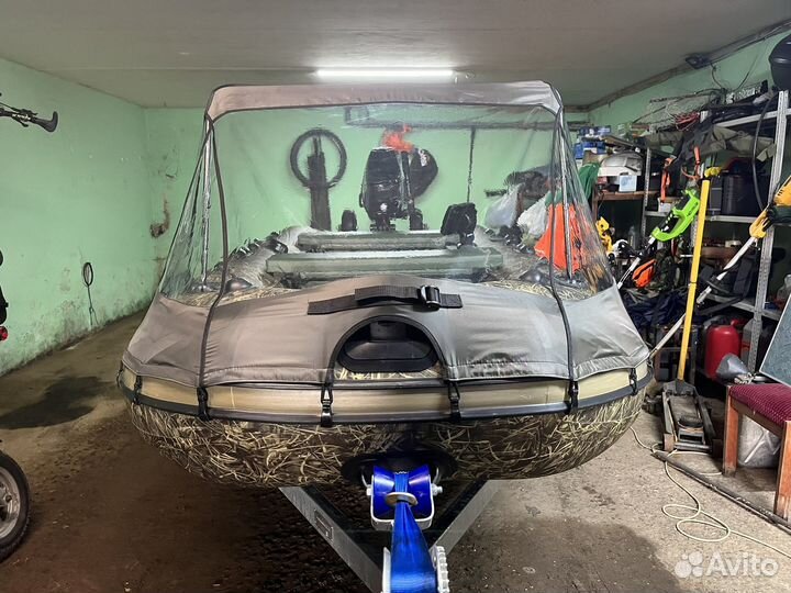 Лодка ривьера 360