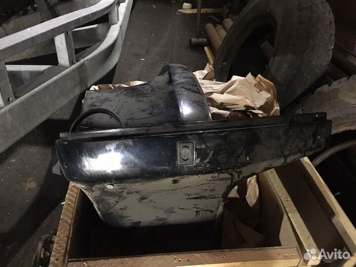 Запчасти на Mercury 115