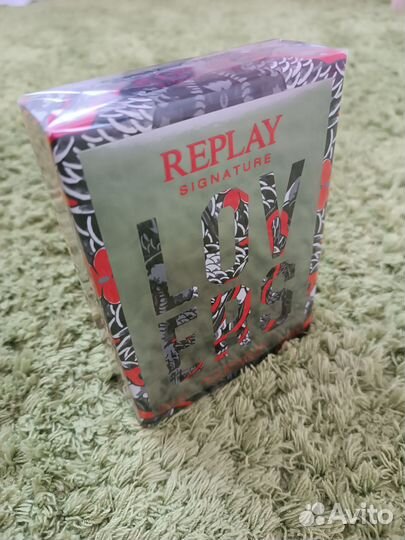 Replay Signature 100 ml туалетная вода