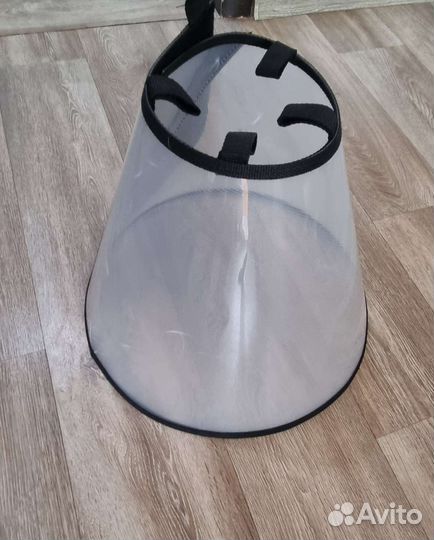 Защитный воротник для крупной собаки