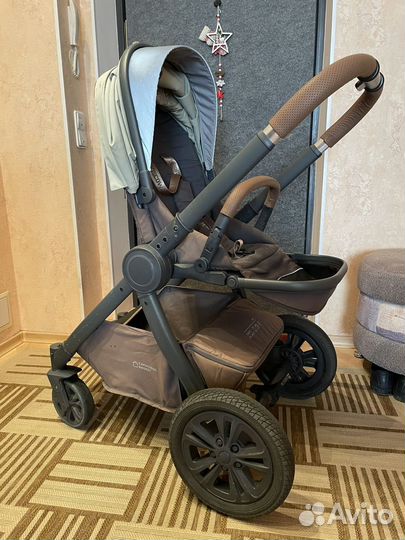 Коляска для новорожденных happy baby mommer PRO