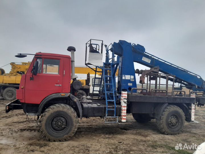 Буровая установка камаз вездеход