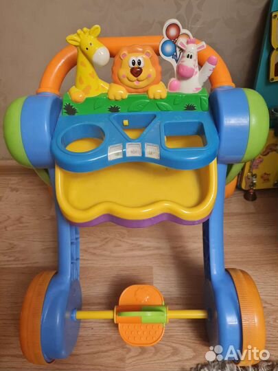 Ходунки каталка - тележка детские