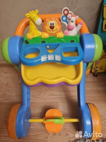 Ходунки каталка - тележка детские