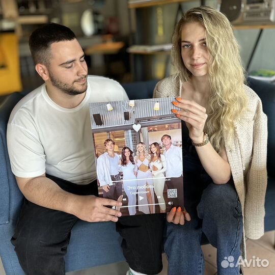 Витраж с вашим фото