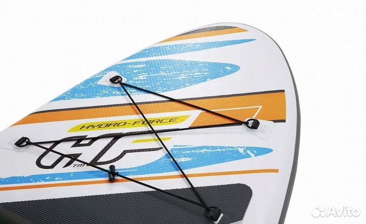 Доска для sup-бординга hydro force white CAP