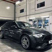 Mercedes-Benz C-класс 1.5 AT, 2021, 30 000 км, с пробегом, цена 5 750 000 руб.