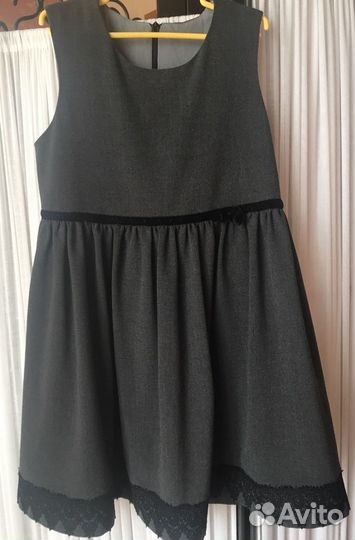 Школьный сарафан