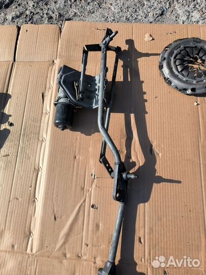 Renault Scenic 2 трапеция дворников