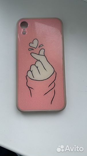 Чехол на iPhone xr