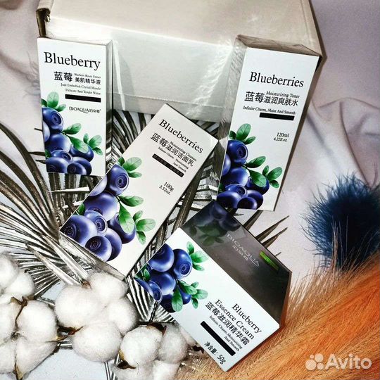 Подарочный набор Blueberries косметика корейская
