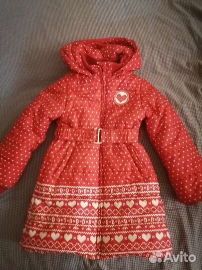 Куртка для девочки