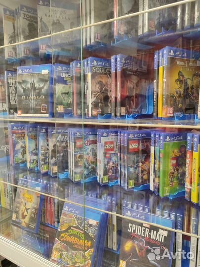 Игровые диски на ps4 диски лицензионные