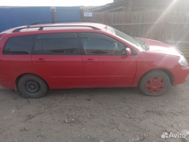 Toyota Corolla Fielder 1.5 AT, 2004, 300 000 км